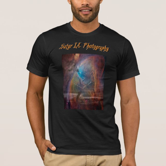 Skjorta för fotografi T för Satyr IX Tee (Framsida)