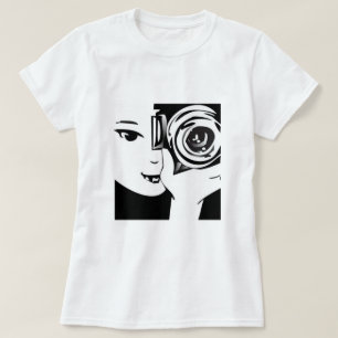 Skjorta för fotografi T Tee Shirt