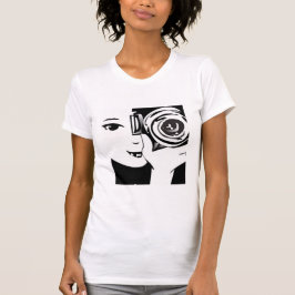 Skjorta för fotografi T Tee Shirt