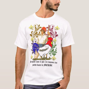 Skjorta för fransk revolution tee