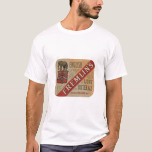 Skjorta för Fremlins ljus bitter öl T Tee Shirt