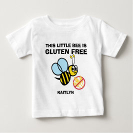 Skjorta för fri humla för Gluten Celiac vaken T Shirt