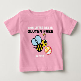 Skjorta för fri humla för personligGluten Celiac Tee