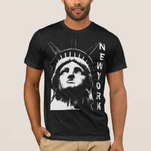 Skjorta för frihetsgudinnan för New York Tee