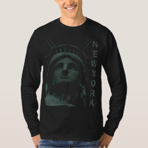 Skjorta för frihetsgudinnan för New York Tee Shirt