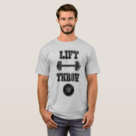 Skjorta för friidrottdiskusThrower Tee Shirt