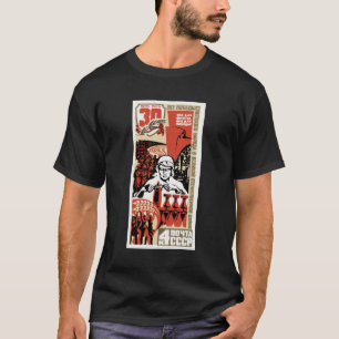 Skjorta för frimärke T för sovjet WWII jubileum Shirt
