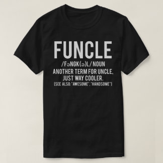 skjorta för funcle t - rolig utslagsplats för tee shirt
