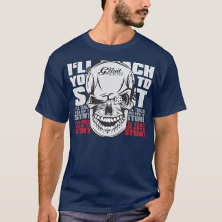 Skjorta för G-enhetsRiderz blått T Tee Shirt