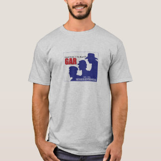 Skjorta för GARSesquicentennial SUVCW läger T T-shirt
