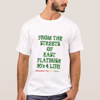 SKJORTA FÖR GATOR OFEAST FLATBUSH T SHIRT
