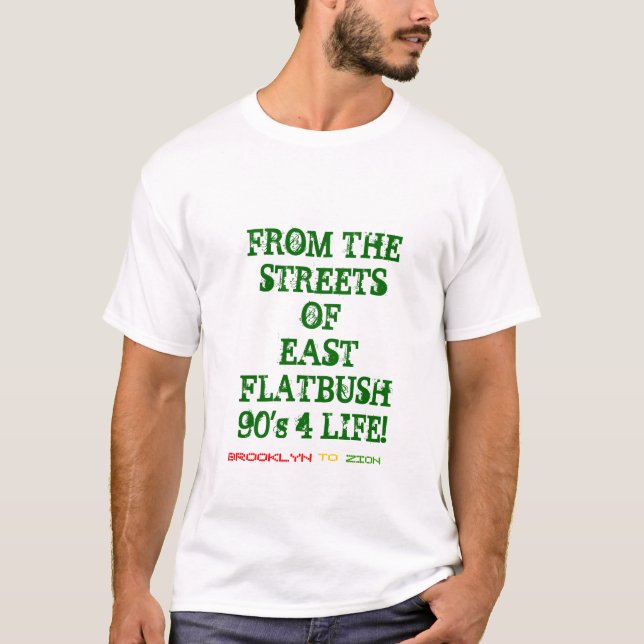 SKJORTA FÖR GATOR OFEAST FLATBUSH T SHIRT (Framsida)