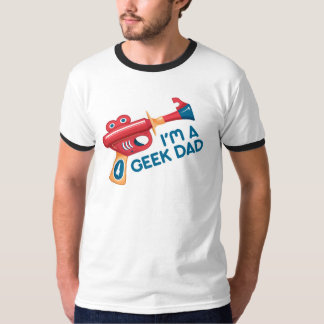 Skjorta för Geekpappautslagsplats Tee