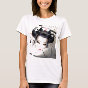 Skjorta för Geisha T T-shirt