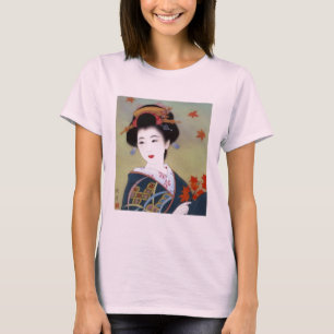Skjorta för Geisha T Tee