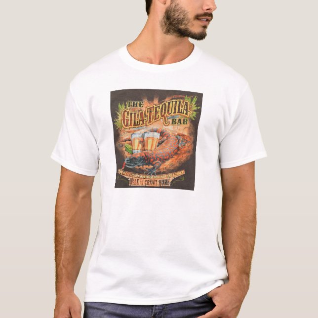 Skjorta för Gila Tequilapub T Shirt (Framsida)