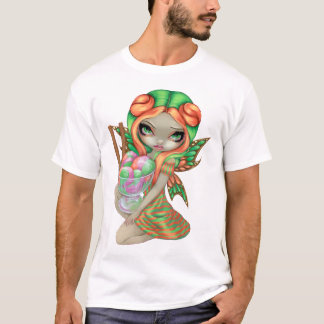 Skjorta för glass för regnbågeSherbet felik T-shirt