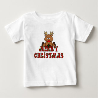 Skjorta för god jul för KRW-barnren Tee Shirt
