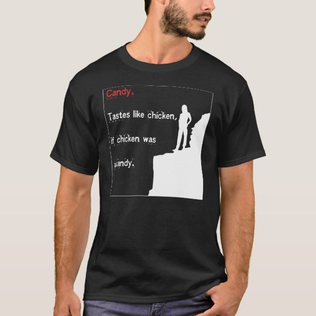 Skjorta för godisPSA-mörk Tee Shirt (Framsida)