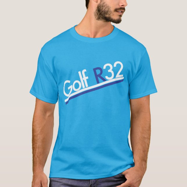 Skjorta för Golf R32 Tee (Framsida)