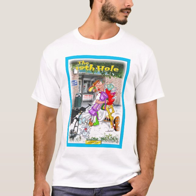 Skjorta för Golf t Tee Shirt (Framsida)