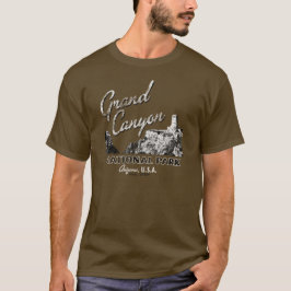 Skjorta för grand Canyonnationalparkutslagsplats T-shirt