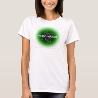 Skjorta för GrooveHead vit"gloria" T Shirt