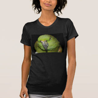 Skjorta för Gult-Napedamasonpapegoja T-shirt