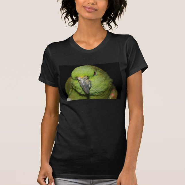 Skjorta för Gult-Napedamasonpapegoja T-shirt (Framsida)