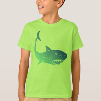 Skjorta för haj T T-shirt