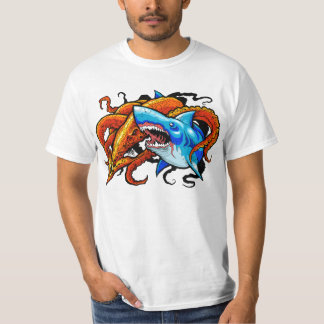 Skjorta för haj t tee shirt