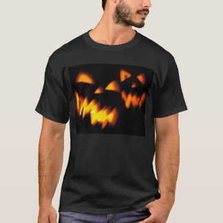 Skjorta för HALLOWEEN pumpajack o lantern Tee