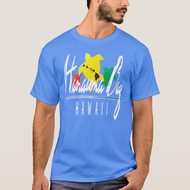 Skjorta för Hanauma fjärdHawaii Reggae Tee (Framsida)