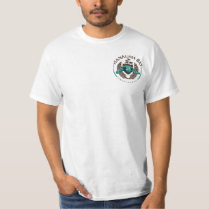 Skjorta för Hanauma fjärdlogotyp T-shirt