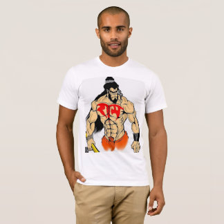 Skjorta för Hanuman tryck T Shirt