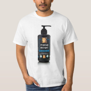 Skjorta för hårGel T Shirt