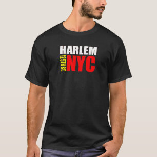 Skjorta för Harlem 125. gata NYC T-shirt