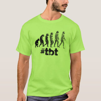 Skjorta för hashtag för evolution för tröja