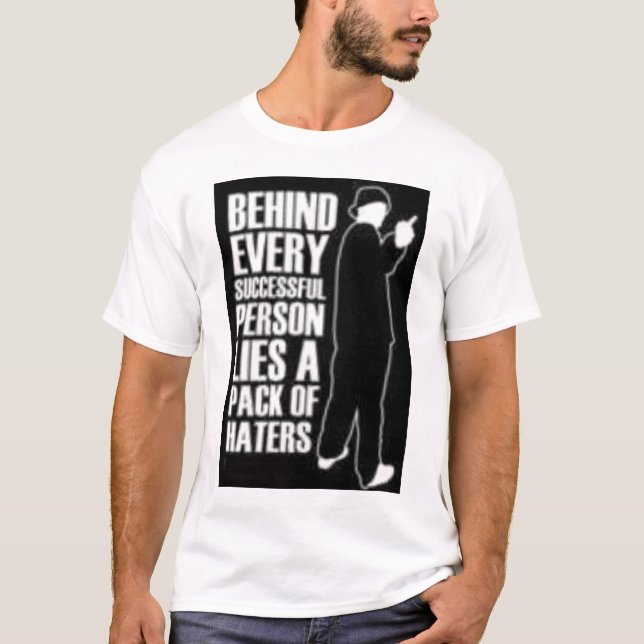 skjorta för haters t tee shirt (Framsida)