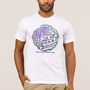 Skjorta för havbeskyddutslagsplats tee shirt