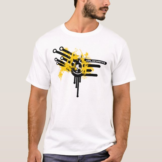 Skjorta för HC-vektorexplosion T Tee (Framsida)