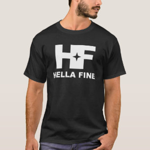 Skjorta för Hella fin HF T Shirt