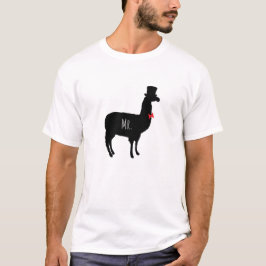 Skjorta för HERR Llamanygift person t Shirt