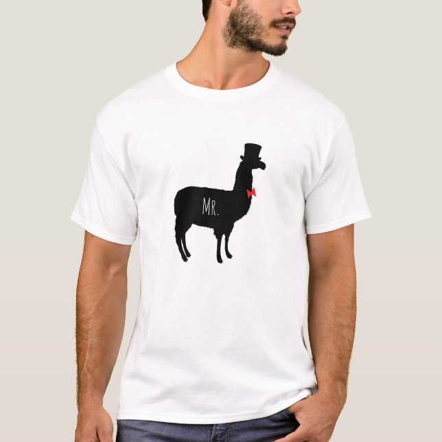 Skjorta för HERR Llamanygift person t T Shirt (Framsida)