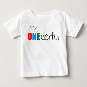 Skjorta för Herr Onederful underbar barns Tee