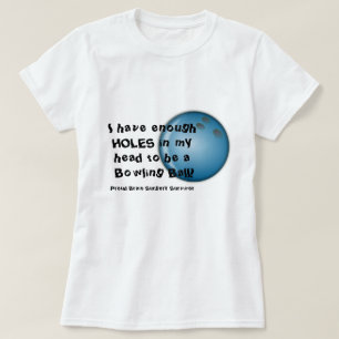 Skjorta för hjärnkirurgiöverlevande t shirt