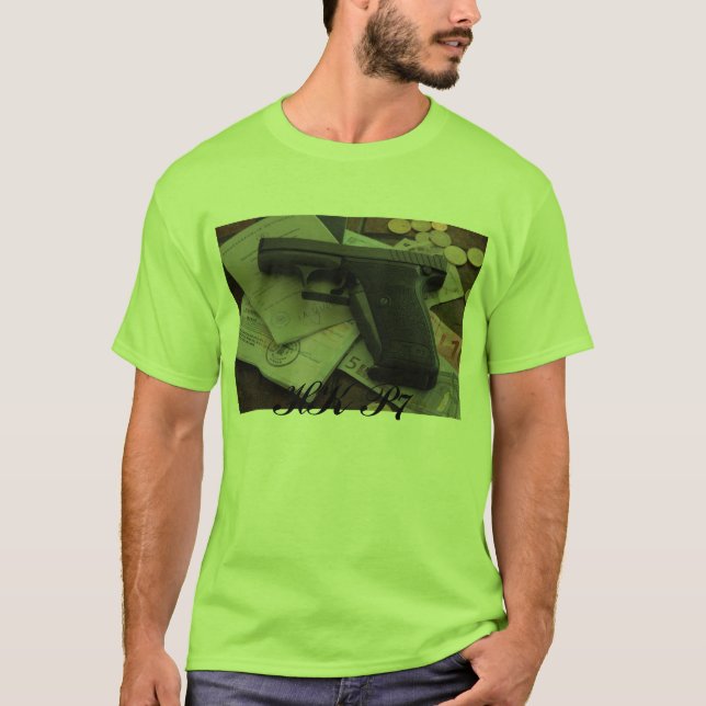 Skjorta för HK P7 T Shirt (Framsida)