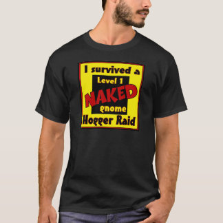 Skjorta för Hogger razziasvart T T-shirt