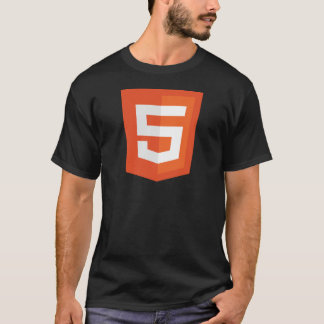 Skjorta för HTML 5 Tee