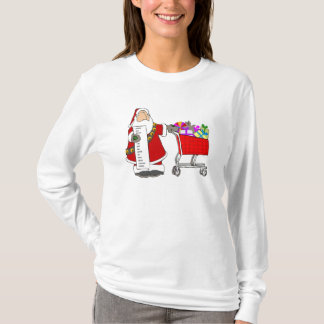 skjorta för huberfamiljshopping tee